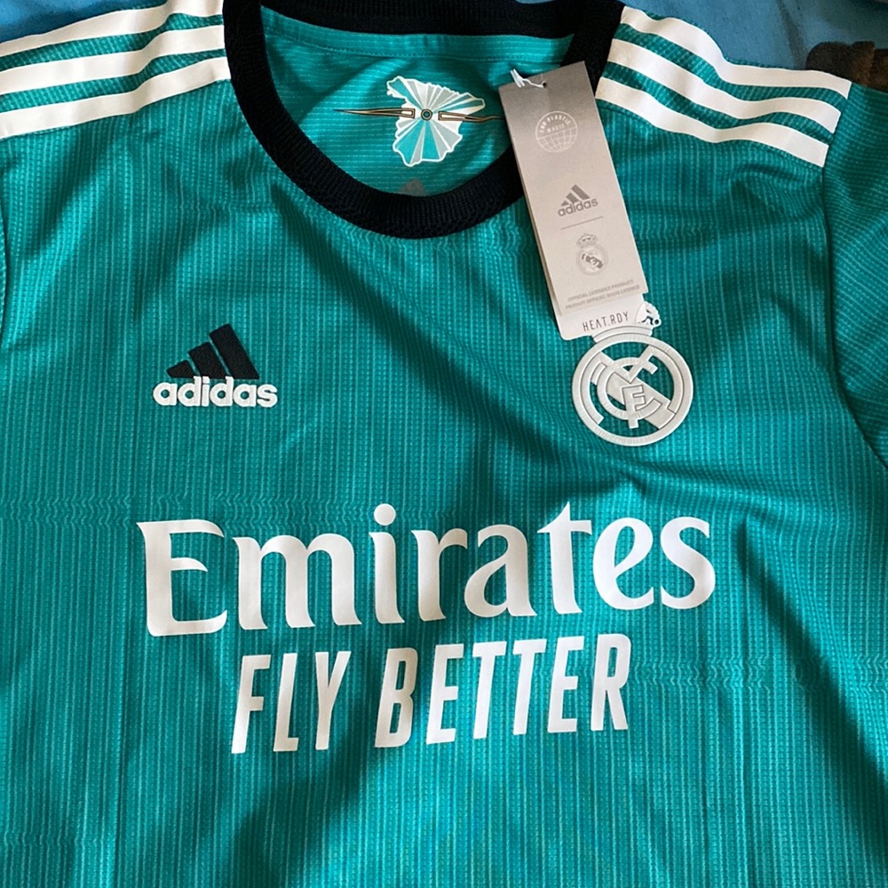 2021-2022 Real Madrid third kit  (Authentic)
